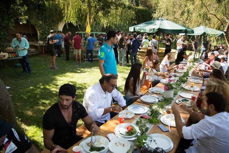 Ferrari Club Ride to Beiteddine